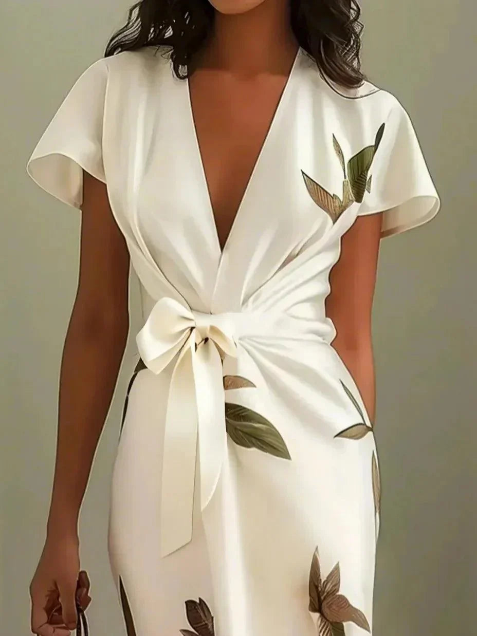 Kyra™ | Elegante bloemenjurk