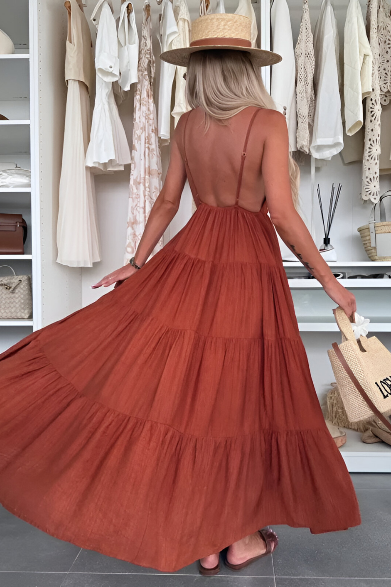 Fenna™  | Maxi Jurk