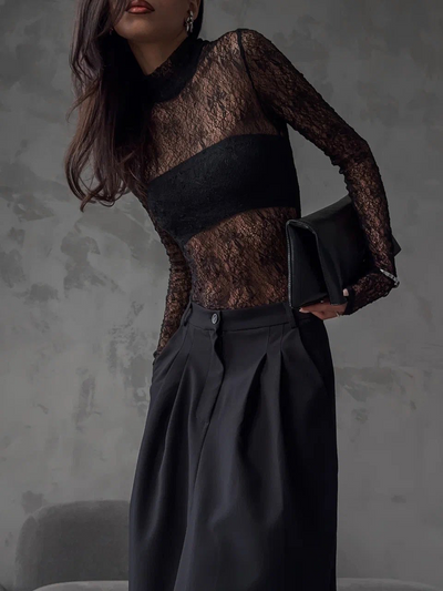 Lioréa™ | Chique geplooide lange rok