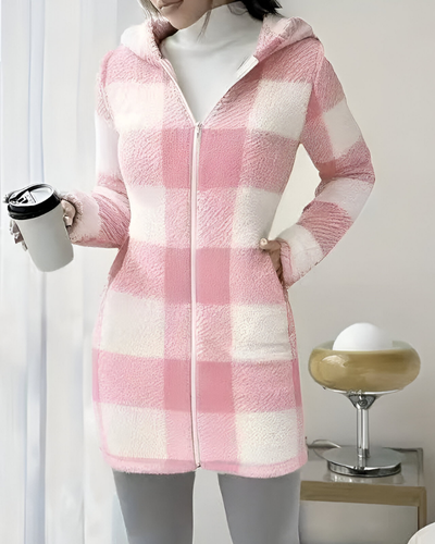 Zari™ | Moderne Warme Jas met Capuchon