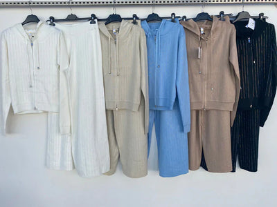 Elin™ | Comfortabele chique tweedelige set