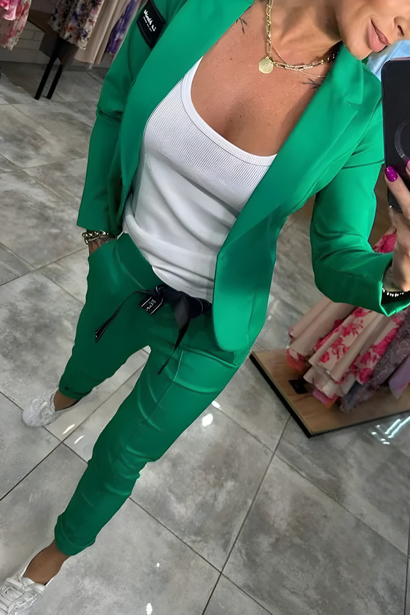 Neris™ | Elegant modern two-piece suit