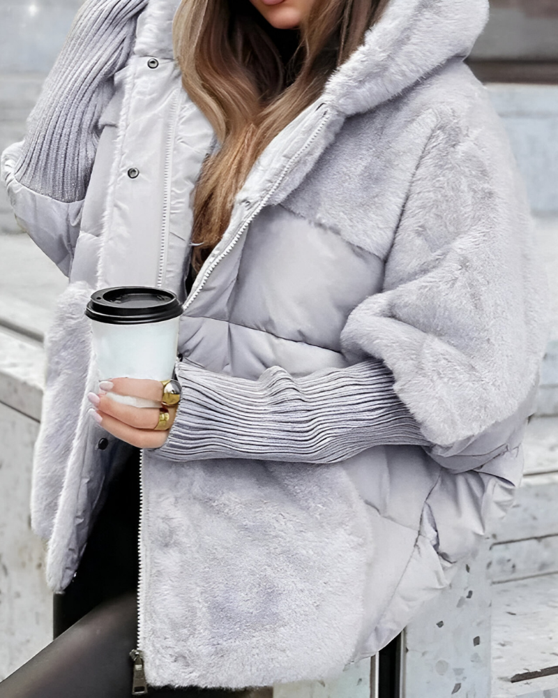 Niva™ | Warme Getextureerde Gewatteerde Jas