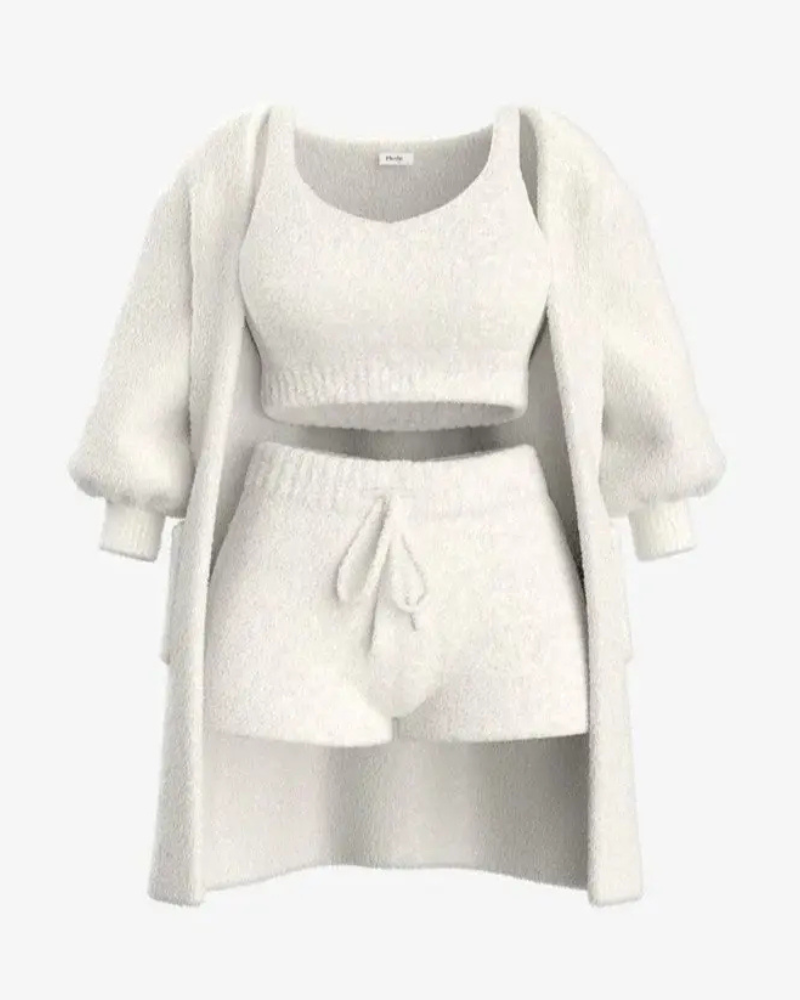 Lucia’s™ | Comfortabele 3-Delige Pyjama Set