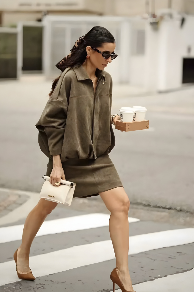 Elva™ | Chique jas met Oversized pasvorm