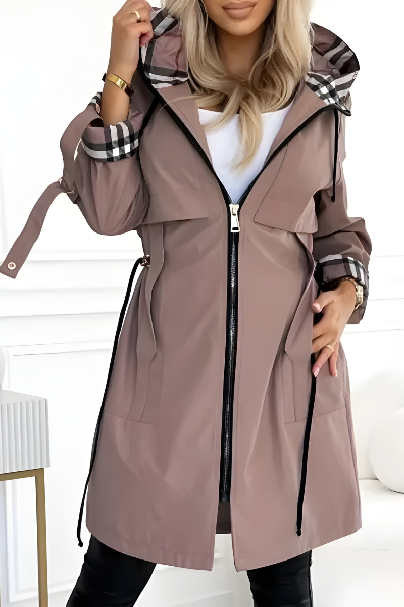 Savi™ | Elegante lichtgewicht parka