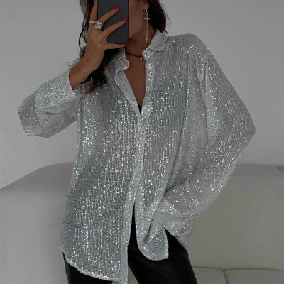 Zela™ | Elegante Sequin Midijurk