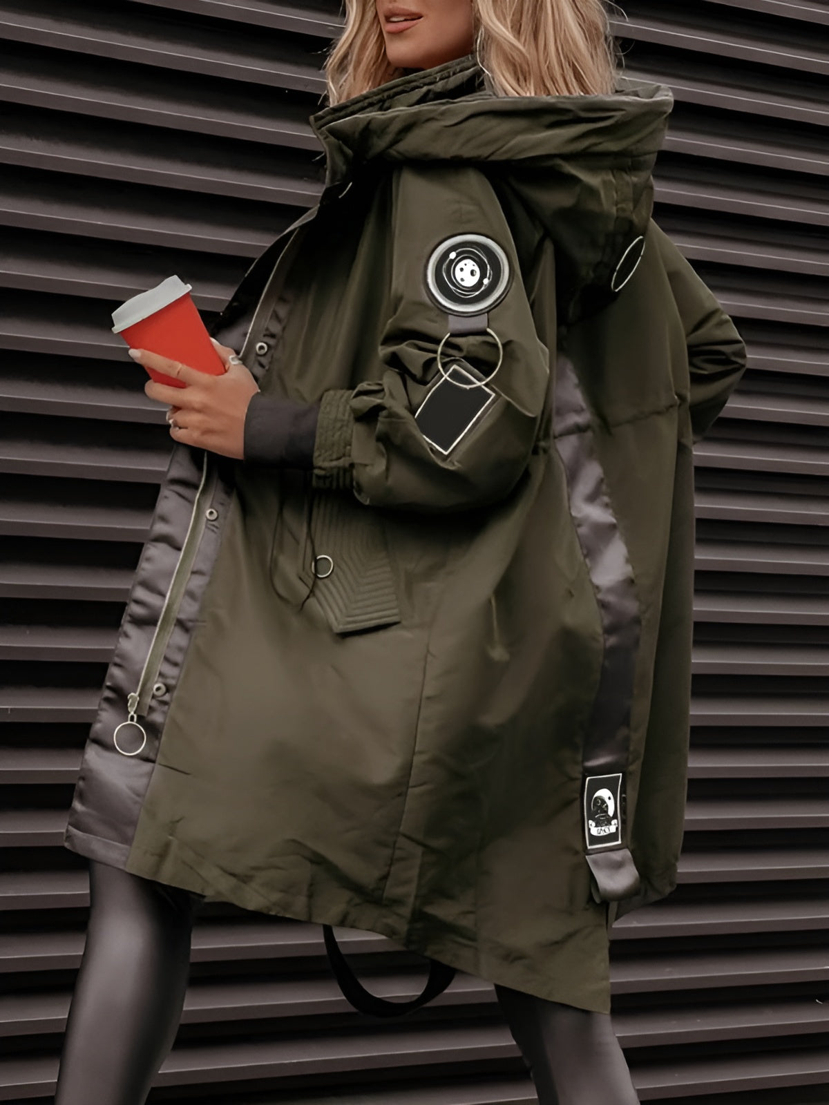 Esme™ |  Oversized windjack