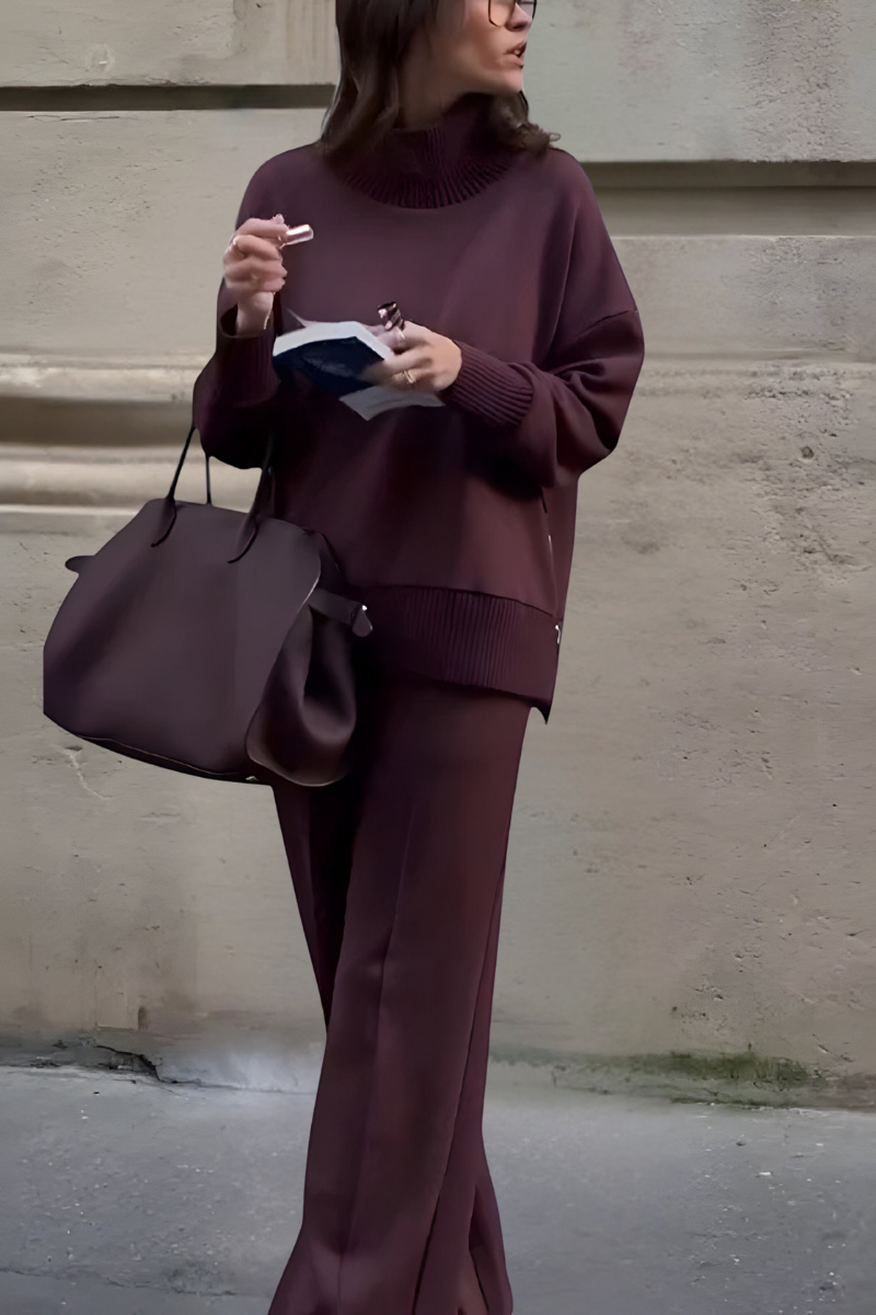 Nivora™ | Elegante tweedelige set met relaxte pasvorm