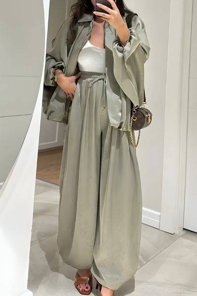 Elaris™ | Moderne ontspannen lounge set met trekkoord