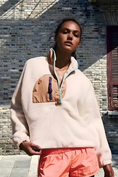 Nira™ | Comfortabele casual fleece trui