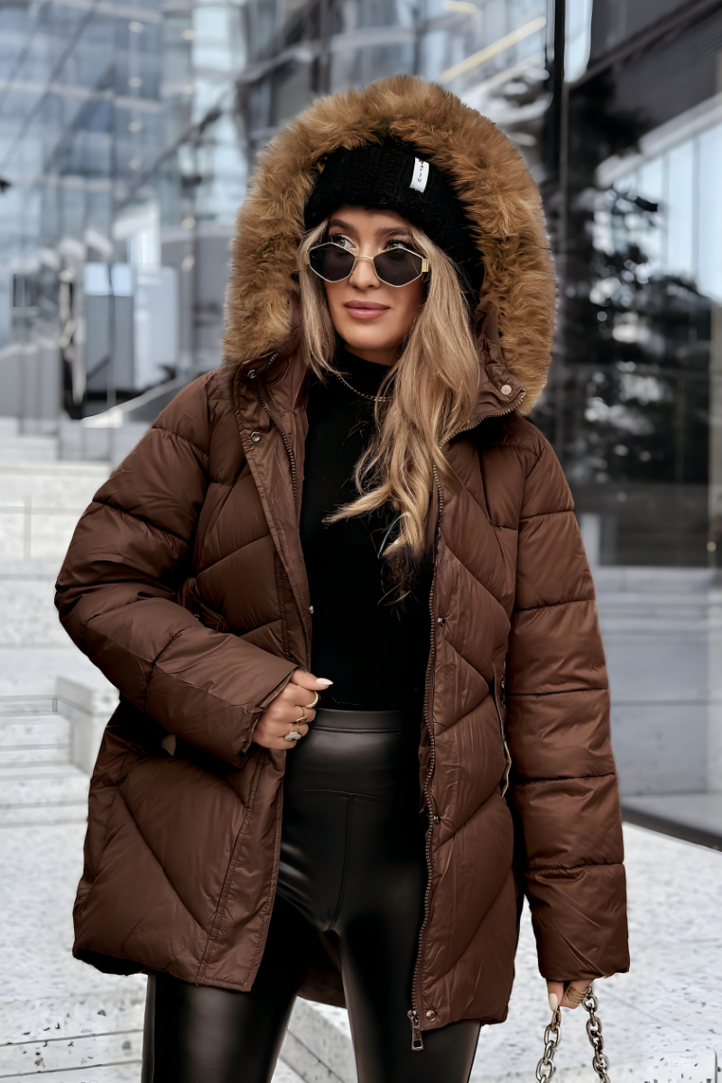 Rhea™ | Stijlvolle warme parka