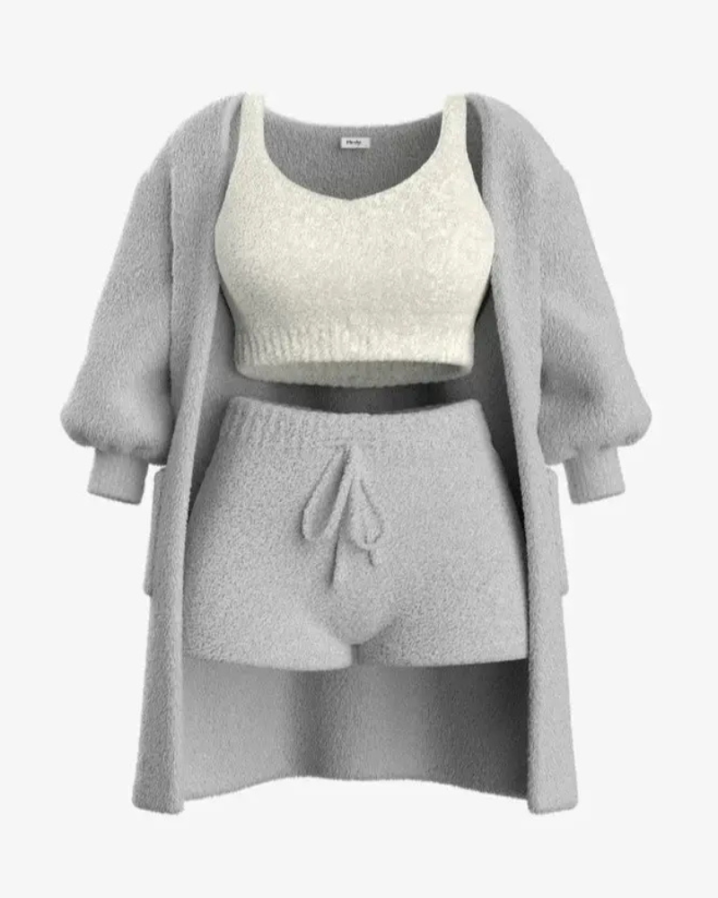 Lucia’s™ | Comfortabele 3-Delige Pyjama Set