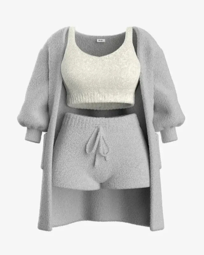 Lucia’s™ | Comfortabele 3-Delige Pyjama Set