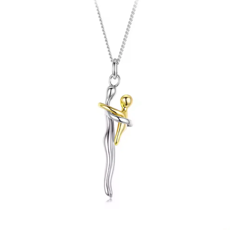 Lior™ | Symbolische liefdes omhelzing ketting