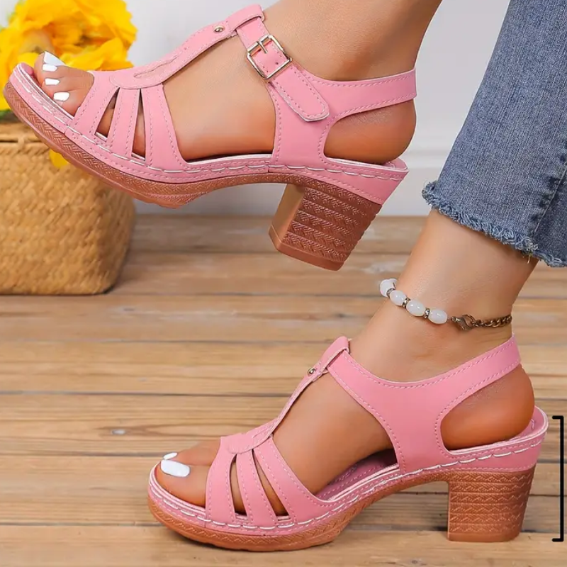 Silke™ | Orthopedische Comfortabele Hakken