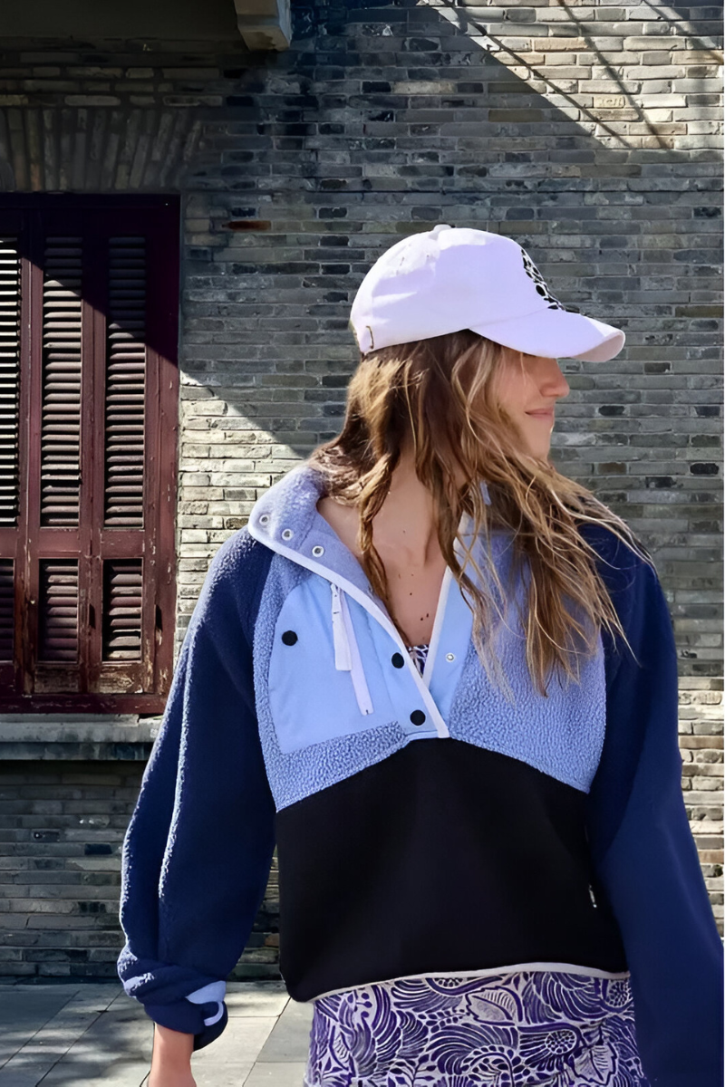 Nira™ | Comfortabele casual fleece trui