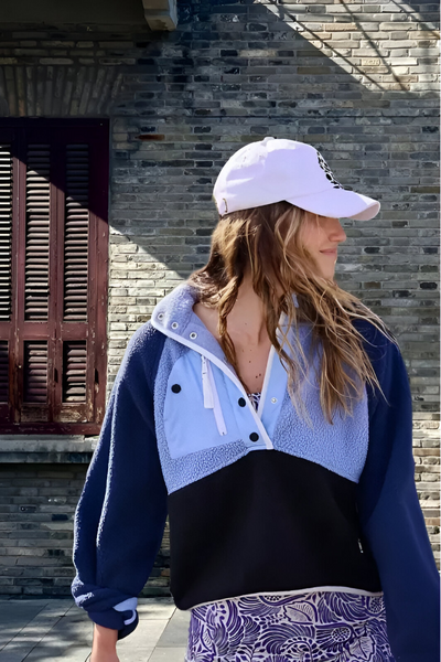 Nira™ | Comfortabele casual fleece trui