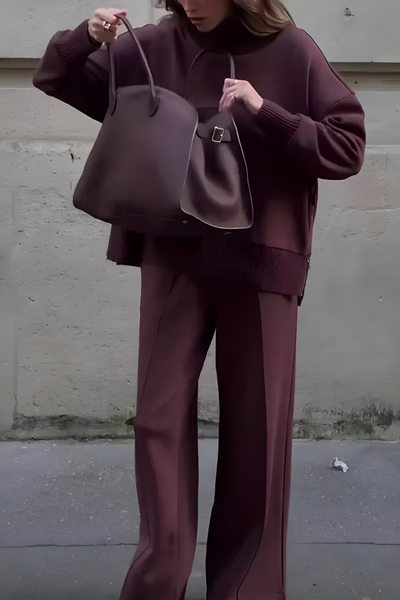 Nivora™ | Elegante tweedelige set met relaxte pasvorm