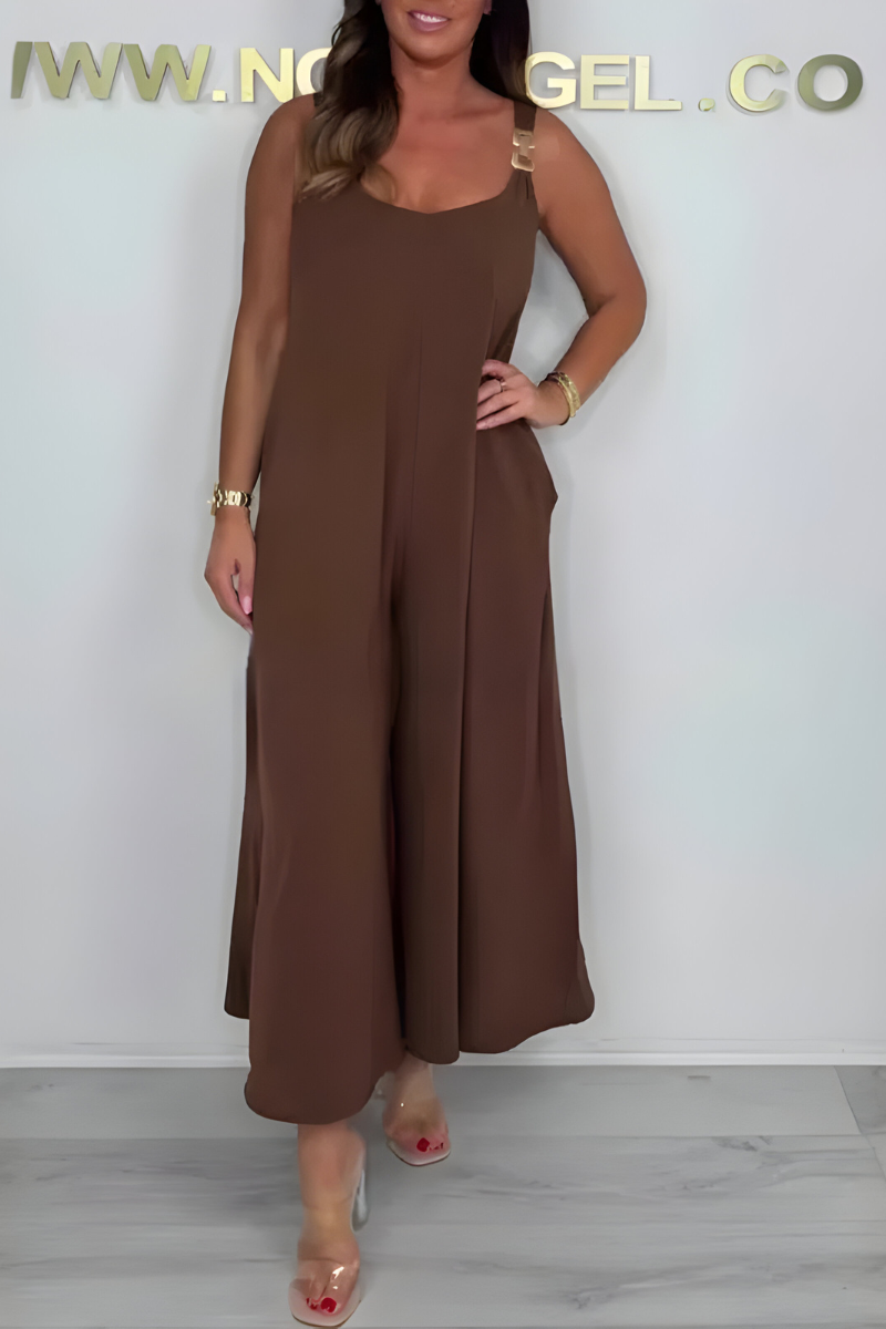 Anne™ | Elegante Jumpsuit met Schouderbanden