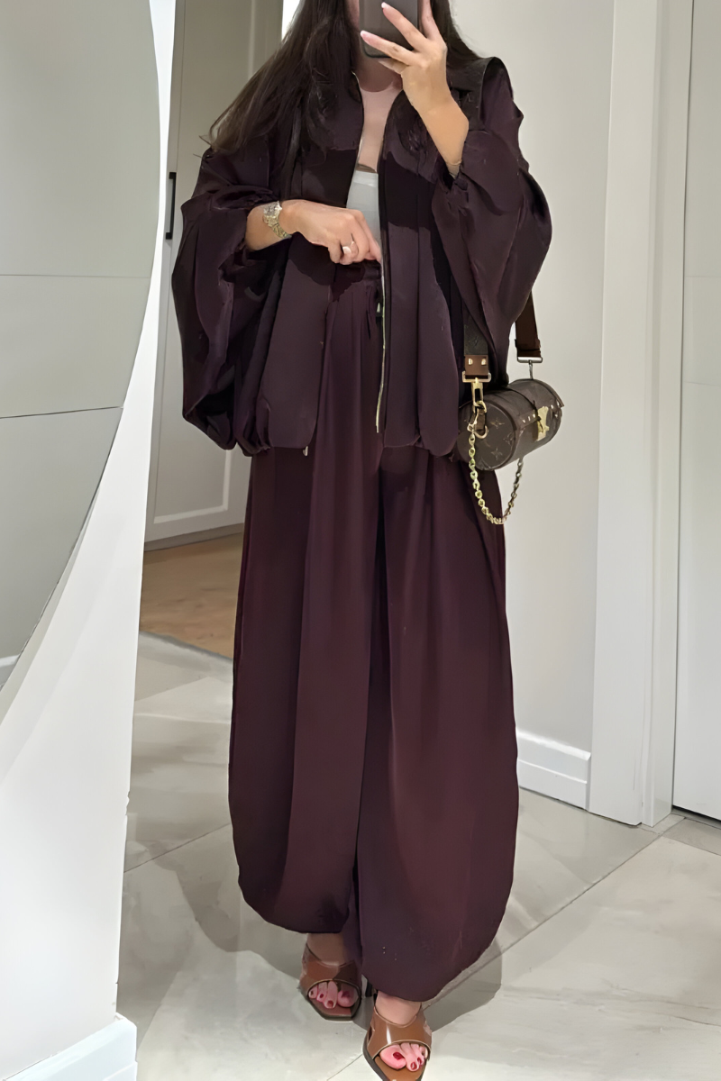 Elaris™ | Moderne ontspannen lounge set met trekkoord