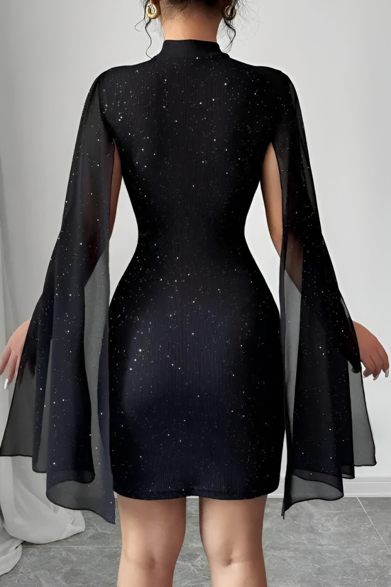 Liora™ | Moderne Shimmer Minijurk