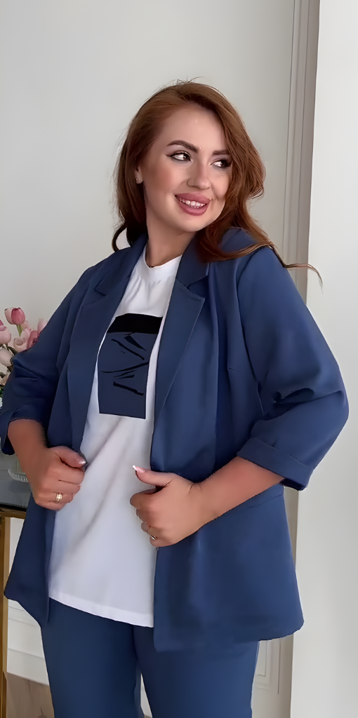 Liva™ | Stijlvolle Blazer & Broek Set