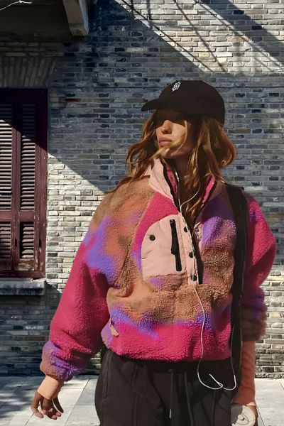 Nira™ | Comfortabele casual fleece trui