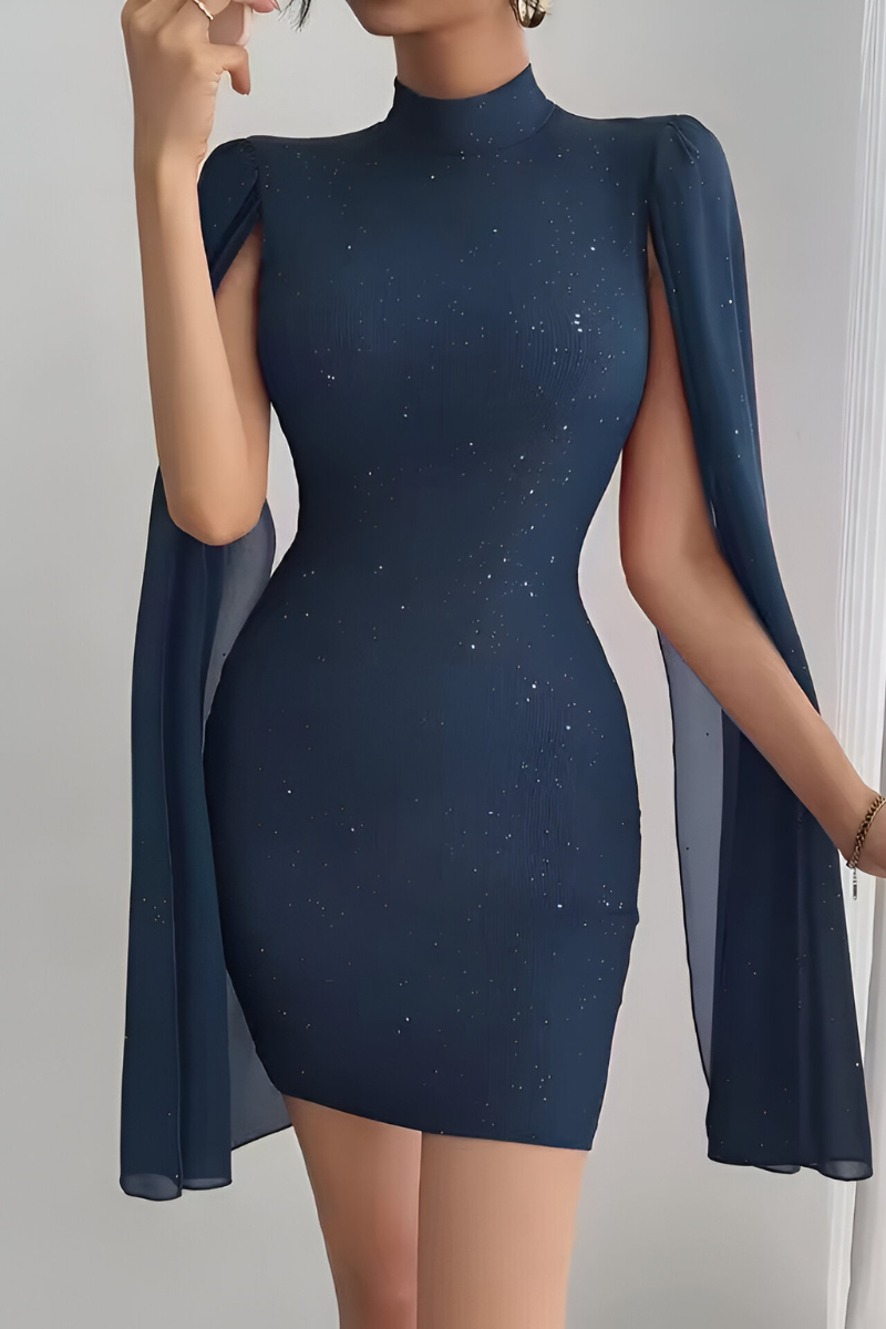 Liora™ | Moderne Shimmer Minijurk