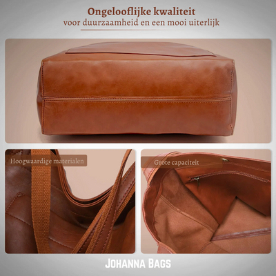 Lorena’s Moderne Chic | Stijlvolle Tas van Vegan Leer