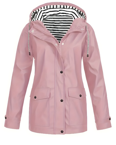 Tessa™ | Elegante Herfst Wind- en Regenjas