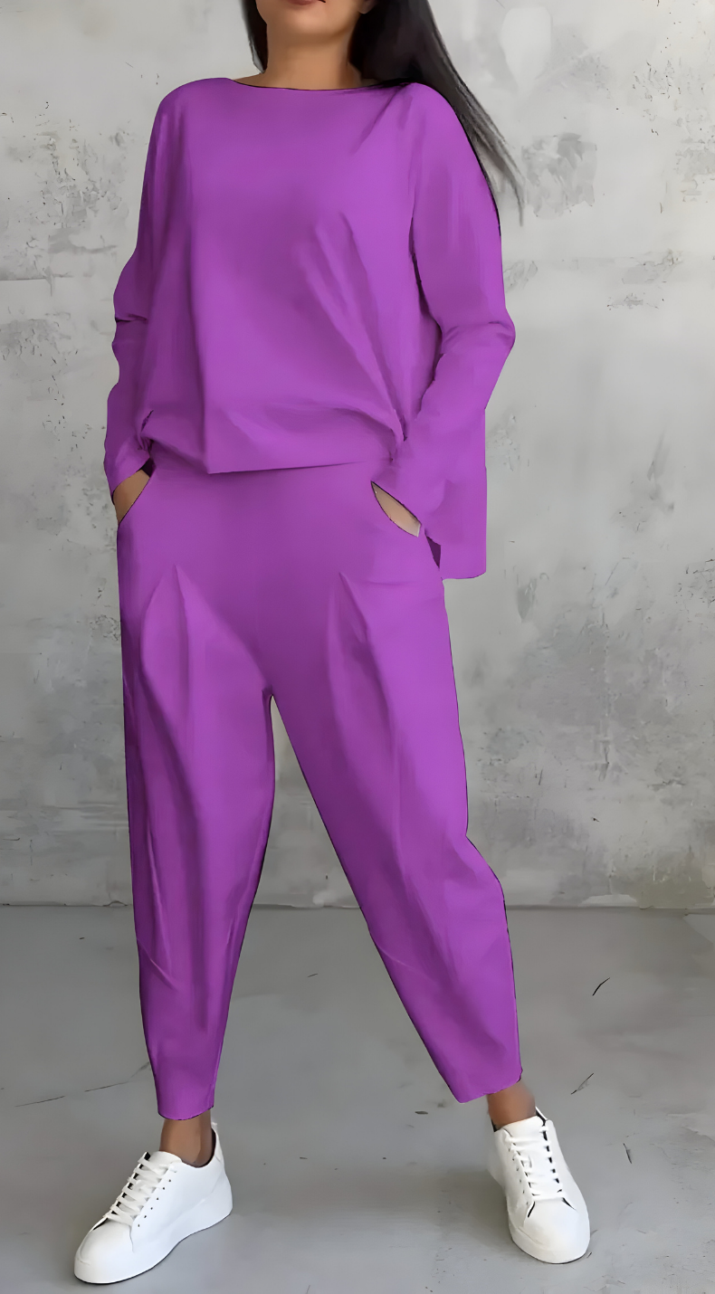 Arlen™ | Elegante minimalistische tweedelige set