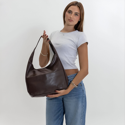 Liora™ | Elegante Minimalistische Schoudertas