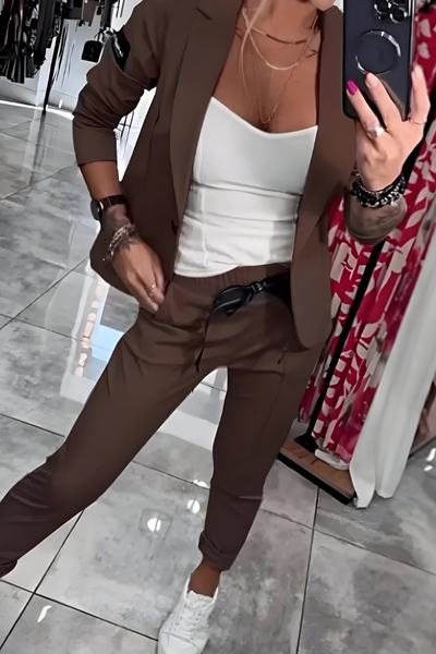 Neris™ | Elegant modern two-piece suit