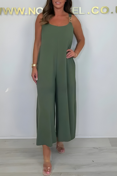 Anne™ | Elegante Jumpsuit met Schouderbanden