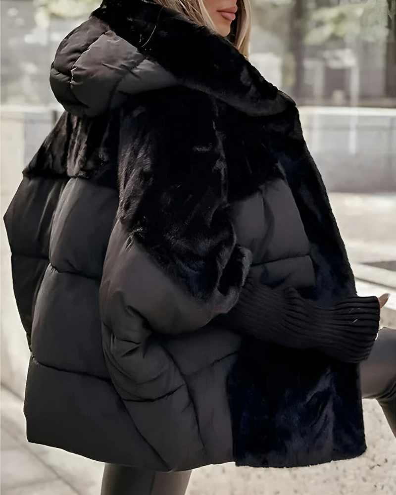 Niva™ | Warme Getextureerde Gewatteerde Jas