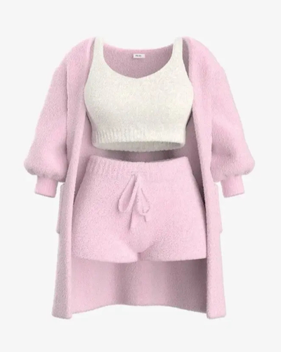 Lucia’s™ | Comfortabele 3-Delige Pyjama Set