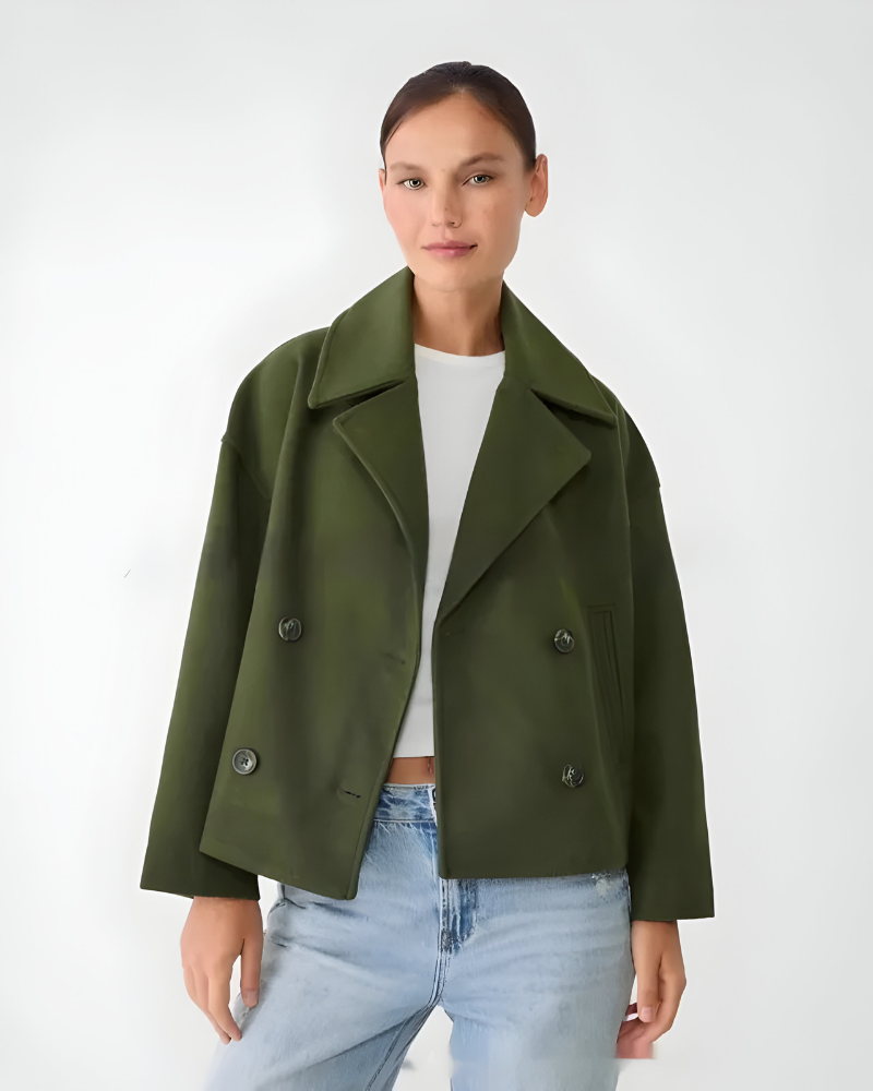 Solen™ | Moderne chique korte jas