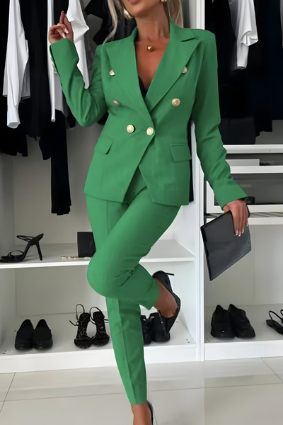 Denise™ | Chique Tweedelig Damespak