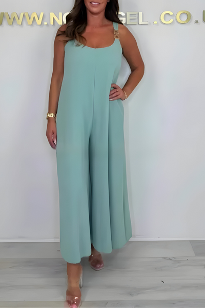 Anne™ | Elegante Jumpsuit met Schouderbanden