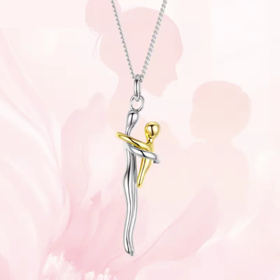 Lior™ | Symbolische liefdes omhelzing ketting
