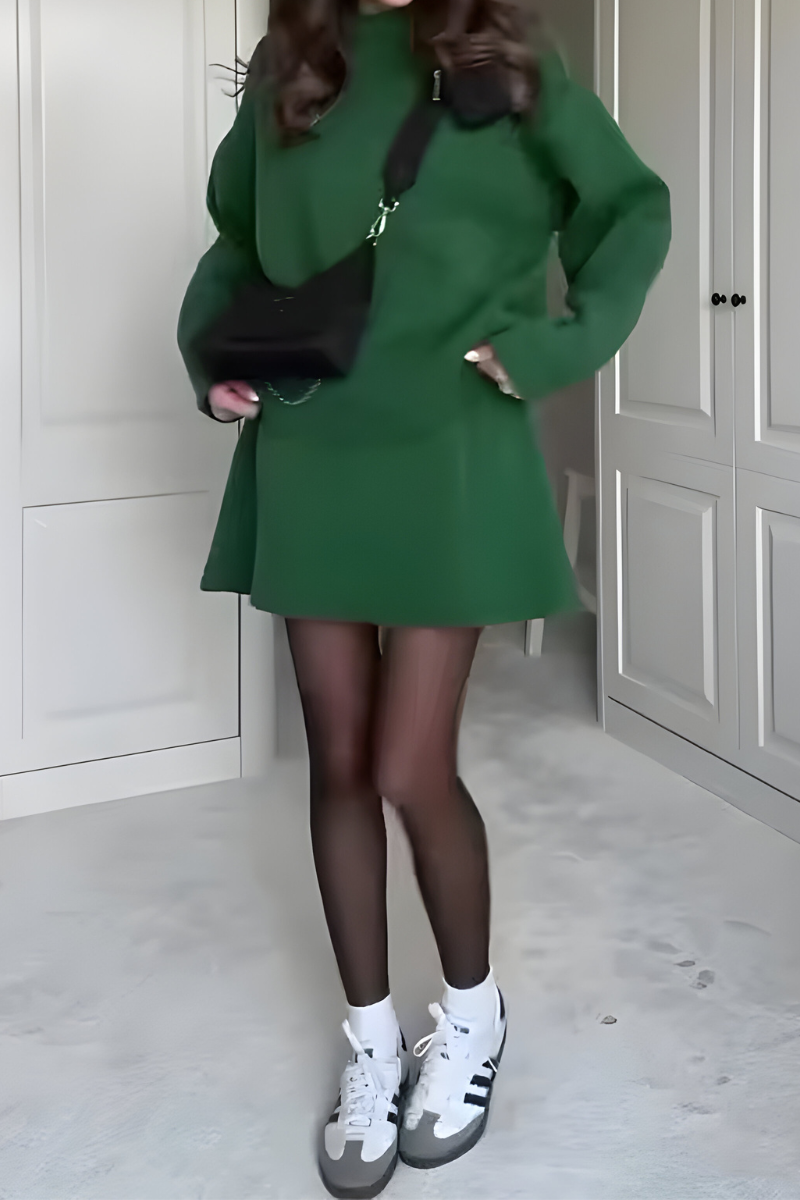 Mirea™ | Chique gebreide tweedelige set