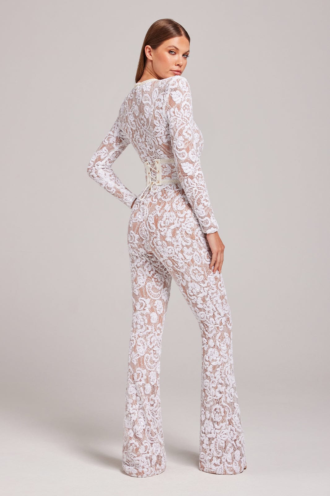 Serin™ | Elegante Pailletten Jumpsuit