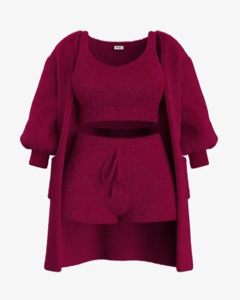 Lucia’s™ | Comfortabele 3-Delige Pyjama Set