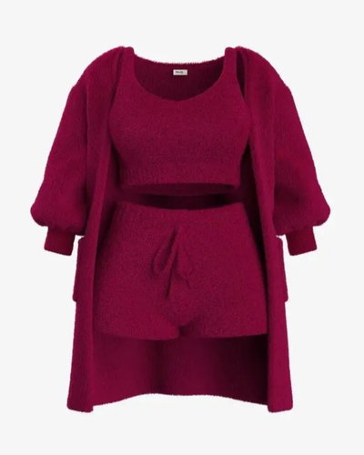 Lucia’s™ | Comfortabele 3-Delige Pyjama Set