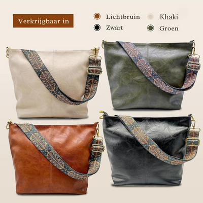 Chelsey’s Vintage Charme | Schoudertas van Vegan Leer