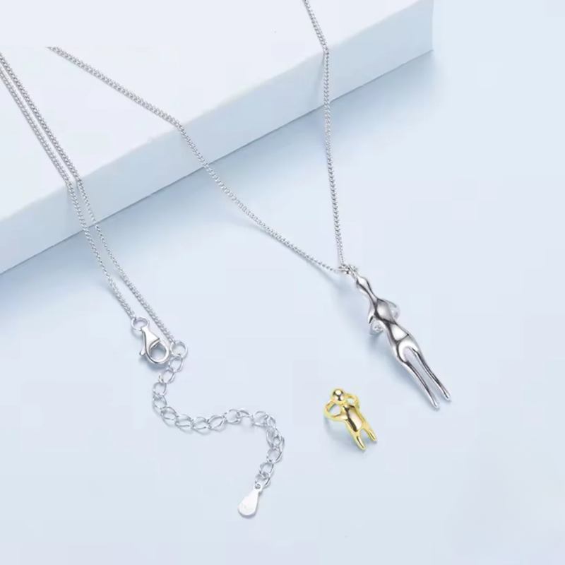 Lior™ | Symbolische liefdes omhelzing ketting
