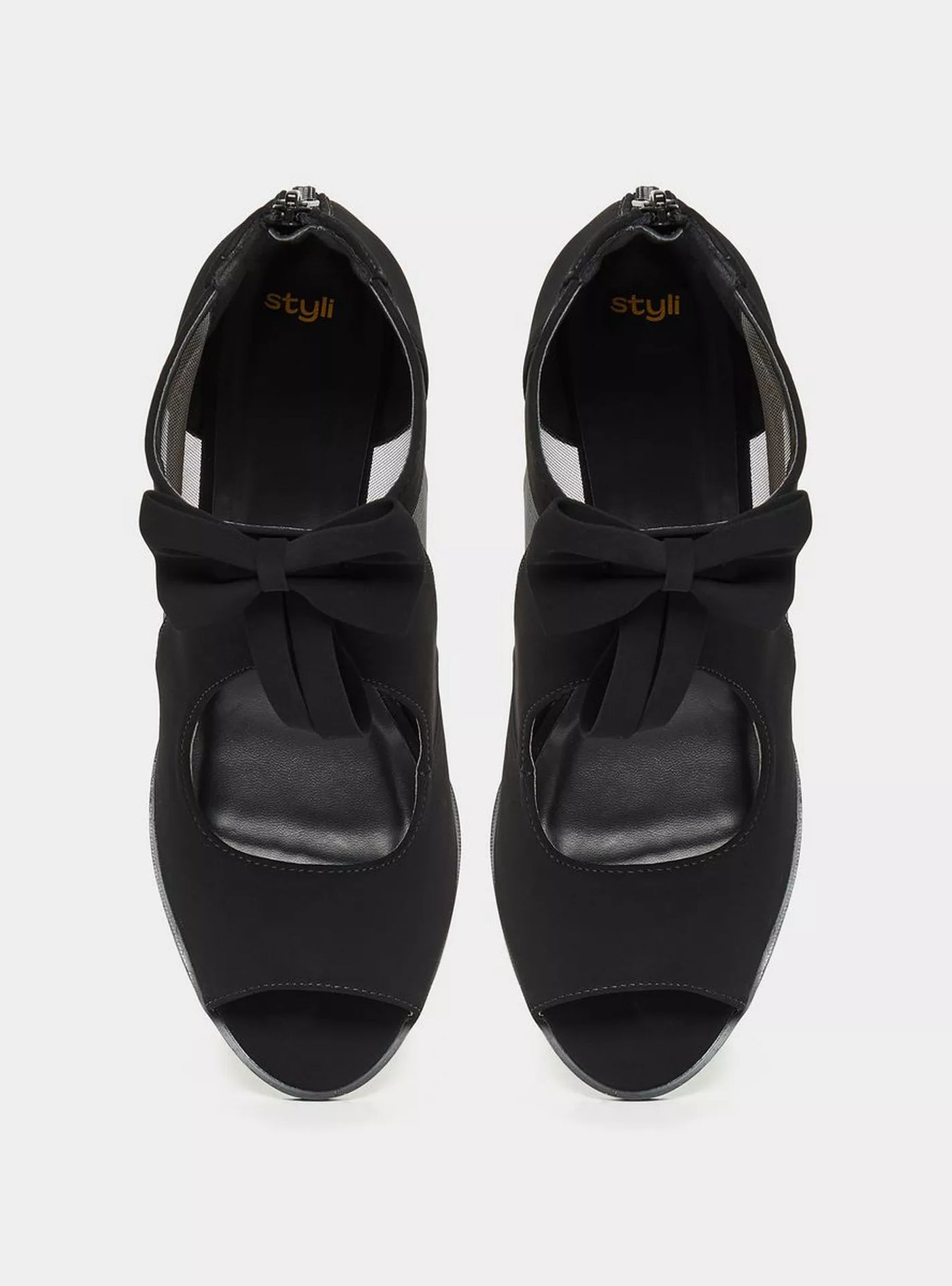 Lyra™ | Elegante Hak met Strikdetail