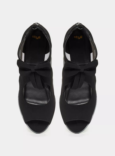 Lyra™ | Elegante Hak met Strikdetail