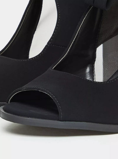 Lyra™ | Elegante Hak met Strikdetail